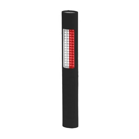 Bayco WHITE & RED SAFETY LIGHT BYNSP-1172